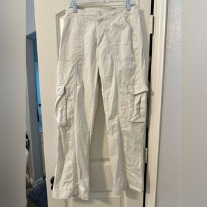 Abercrombie beige cargo pants